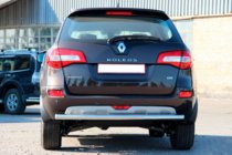 Renault Koleos 2008-2016 Heckbügel AK002 (Edelstahl) Foto 2