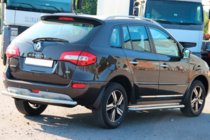 Renault Koleos 2008-2016 Heckbügel AK002 (Edelstahl) Foto 3