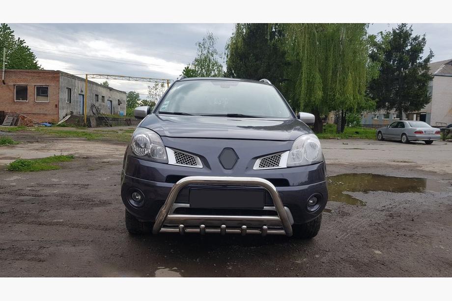 Renault Koleos 2008-2016 Frontbügel WT003 (Edelstahl) Foto 9