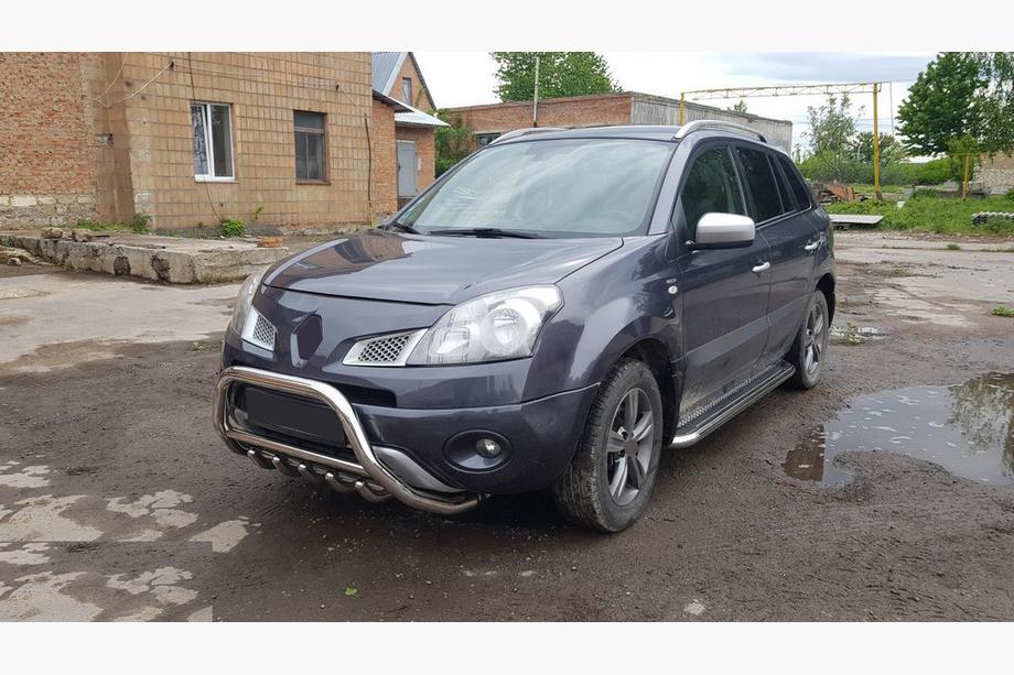 Renault Koleos 2008-2016 Frontbügel WT003 (Edelstahl) Foto 10