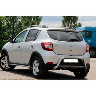 Heckbügel AK007 (Edelstahl) Renault Sandero 2013-2022 Foto 4