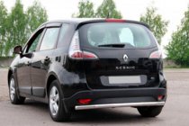 Renault Scenic/Grand 2009-2016 Heckbügel AK002 (Edelstahl) Foto 1
