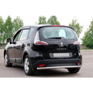 Heckbügel AK002 (Edelstahl) Renault Scenic/Grand 2009-2016 Foto 1