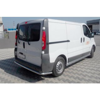 Heckschutz AK005 (Edelstahl) Nissan Primastar 2002-2014 Foto 1