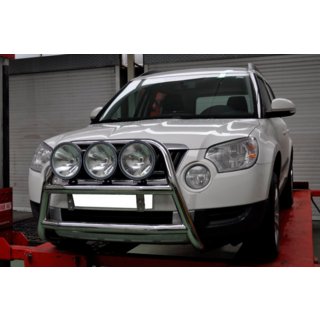 Frontbügel WT018 (Edelstahl) Skoda Yeti 2009-2017 Foto 3