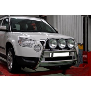Frontbügel WT018 (Edelstahl) Skoda Yeti 2009-2017 Foto 2