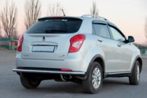 SsangYong Korando 2010-2019 Heckbügel AK005 (Edelstahl) Foto 1