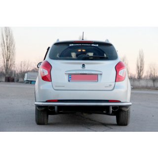 Heckbügel AK005 (Edelstahl) SsangYong Korando 2010-2019 Foto 2