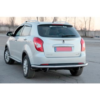 Heckbügel AK005 (Edelstahl) SsangYong Korando 2010-2019 Foto 3
