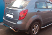 SsangYong Korando 2010-2019 Heckbügel AK007 (Edelstahl) Foto 2