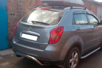 SsangYong Korando 2010-2019 Heckbügel AK007 (Edelstahl) Foto 4