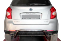 SsangYong Korando 2010-2019 Heckbügel AK007 (Edelstahl) Foto 1