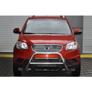 Frontbügel WT005 (Edelstahl) SsangYong Korando 2010-2019 Foto 3