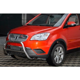 Frontbügel WT005 (Edelstahl) SsangYong Korando 2010-2019 Foto 2