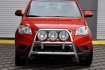 SsangYong Korando 2010-2019 Frontbügel WT018 (Edelstahl) Foto 3