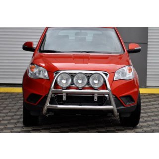 Frontbügel WT018 (Edelstahl) SsangYong Korando 2010-2019 Foto 3