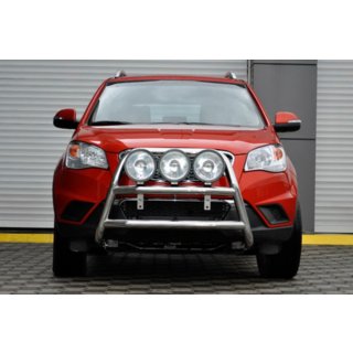 Frontbügel WT018 (Edelstahl) SsangYong Korando 2010-2019 Foto 1