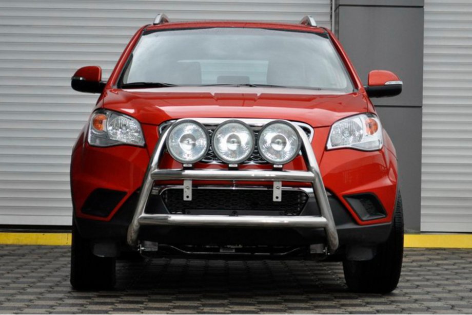 SsangYong Korando 2010-2019 Frontbügel WT018 (Edelstahl) Image