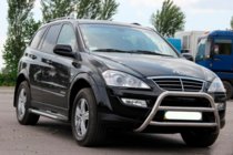 SsangYong Kyron 2005-2014 Frontbügel WT022 Edelstahl Foto 3