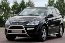 SsangYong Kyron 2005-2014 Frontbügel WT022 Edelstahl Foto 1