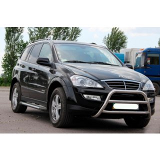 Frontbügel WT022 Edelstahl SsangYong Kyron 2005-2014 Foto 3