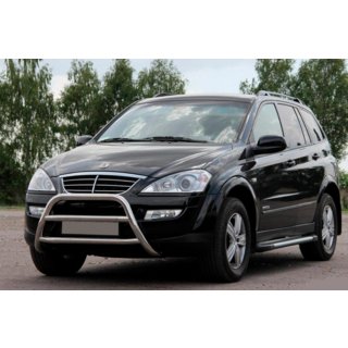 Frontbügel WT022 Edelstahl SsangYong Kyron 2005-2014 Foto 1