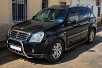 SsangYong Rexton I 2001-2017 Frontbügel WT003 (Edelstahl) Foto 7