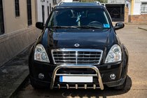 SsangYong Rexton I 2001-2017 Frontbügel WT003 (Edelstahl) Foto 6