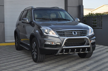 SsangYong Rexton I 2001-2017 Frontbügel WT003 (Edelstahl) Foto 4