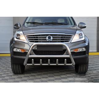 Frontbügel WT003 (Edelstahl) SsangYong Rexton I 2001-2017 Foto 3
