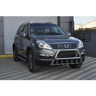 Frontbügel WT003 (Edelstahl) SsangYong Rexton I 2001-2017 Foto 4