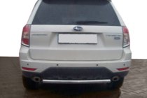 Subaru Forester 2008-2013 Heckbügel AK002 (Edelstahl) Foto 3