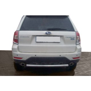 Heckbügel AK002 (Edelstahl) Subaru Forester 2008-2013 Foto 3