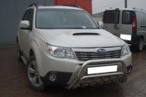 Subaru Forester 2008-2013 Frontbügel WT002 (Edelstahl) Foto 2
