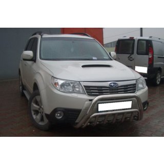 Frontbügel WT002 (Edelstahl) Subaru Forester 2008-2013 Foto 2