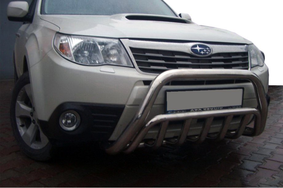 Subaru Forester 2008-2013 Frontbügel WT002 (Edelstahl) Image