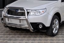 Subaru Forester 2008-2013 Frontbügel WT018 (Edelstahl) Foto 2