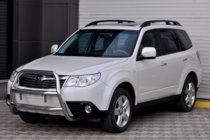 Subaru Forester 2008-2013 Frontbügel WT018 (Edelstahl) Foto 3
