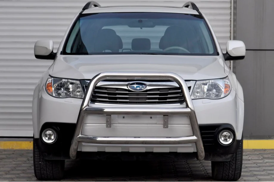 Subaru Forester 2008-2013 Frontbügel WT018 (Edelstahl) Foto 1