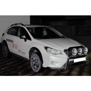 Frontbügel WT018 (Edelstahl) Subaru XV 2011-2017 Foto 2
