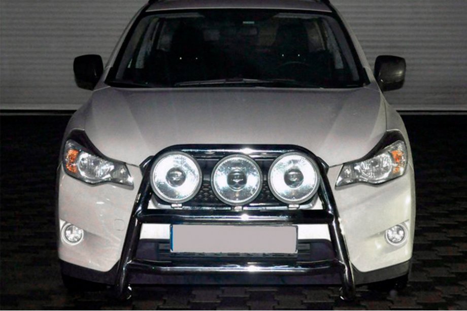 Subaru XV 2011-2017 Frontbügel WT018 (Edelstahl) Image