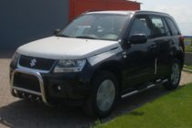 Suzuki Grand Vitara 2005-2017 Frontbügel QT006 (Edelstahl) Foto 3