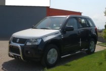 Suzuki Grand Vitara 2005-2017 Frontbügel QT006 (Edelstahl) Foto 2