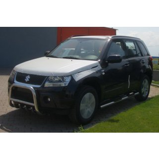 Frontbügel QT006 (Edelstahl) Suzuki Grand Vitara 2005-2017 Foto 3