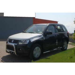 Frontbügel QT006 (Edelstahl) Suzuki Grand Vitara 2005-2017 Foto 2