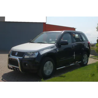 Frontbügel QT006 (Edelstahl) Suzuki Grand Vitara 2005-2017 Foto 2