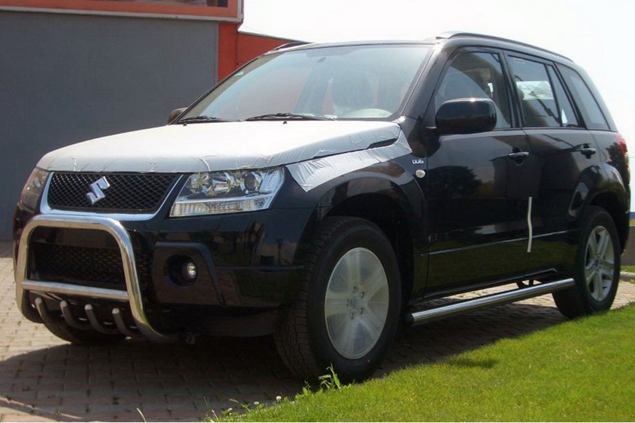 Suzuki Grand Vitara 2005-2017 Frontbügel QT006 (Edelstahl) Image
