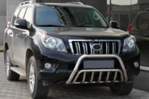Toyota Land Cruiser Prado 150 2009-2023 Frontbügel WT002 (Edelstahl) Foto 1
