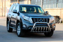 Toyota Land Cruiser Prado 150 2009-2023 Frontbügel WT002 (Edelstahl) Foto 4