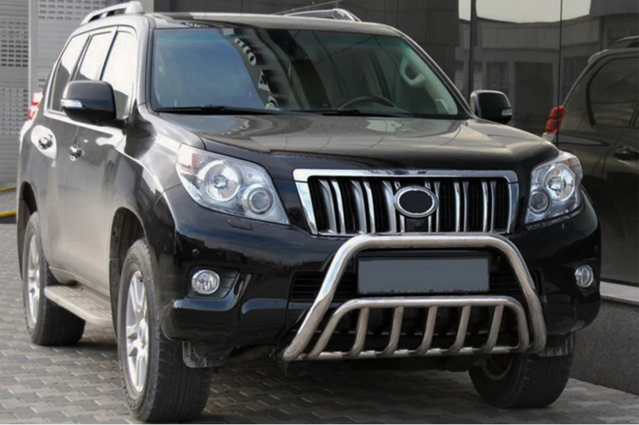 Toyota Land Cruiser Prado 150 2009-2023 Frontbügel WT002 (Edelstahl) Image